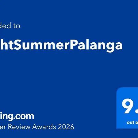 Апартаменты Lightsummerpalanga