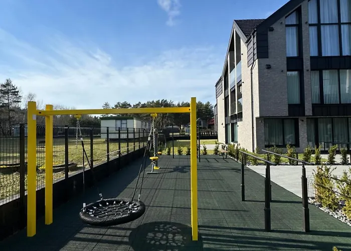 Lightsummerpalanga Апартаменты *