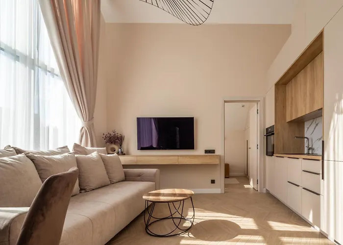 Lightsummerpalanga Апартаменты Паланга