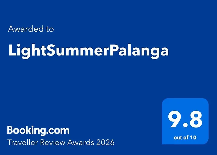 Апартаменты Lightsummerpalanga